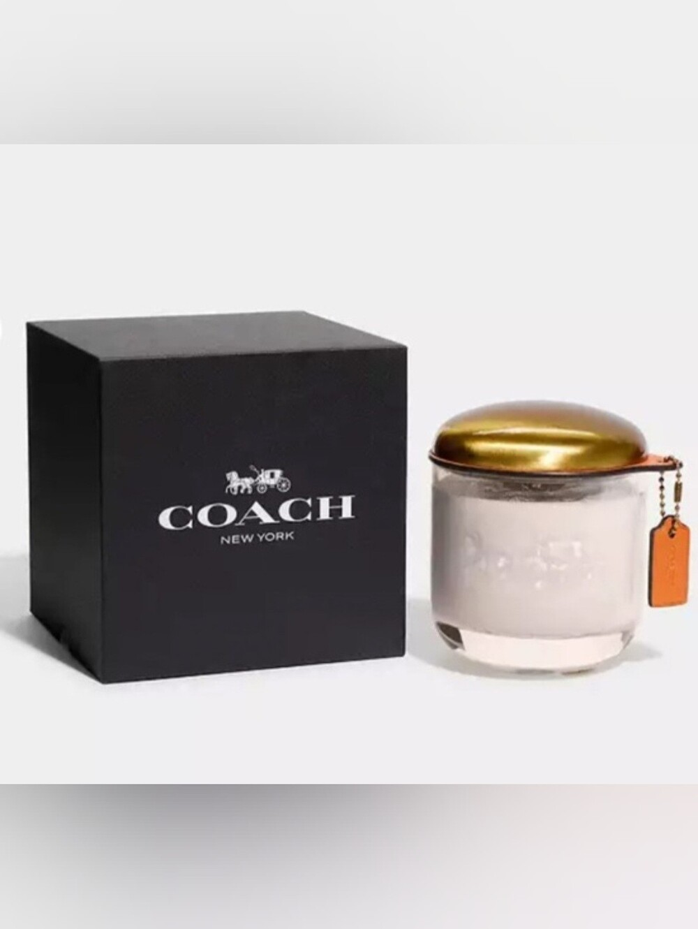 COACH Scented Soy Wax Candle 12 Oz